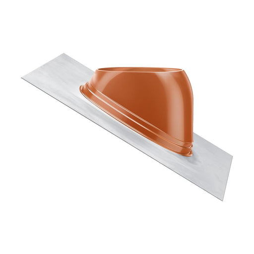 Helios Ventilatoren - Zubehör/Ersatzteile für Ventilatoren Dachpfanne universal UPD 160 R ziegelrot mit Bleirand
