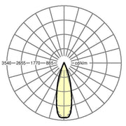 Regiolux - Geräteträger für Lichtbandsystem LED-Geräteträger SRGVOH #19445006160 3000K DALI