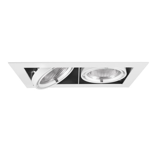 LTS Licht&Leuchten - Downlight/Strahler/Flutlicht LED-Einbaustrahler SCEKLP 20.2030.15 ws Scene2 830 15° D140