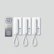 Siedle&Söhne - Türsprech-Set Audio-Set SET CA 812-3 E/W Siedle Compact