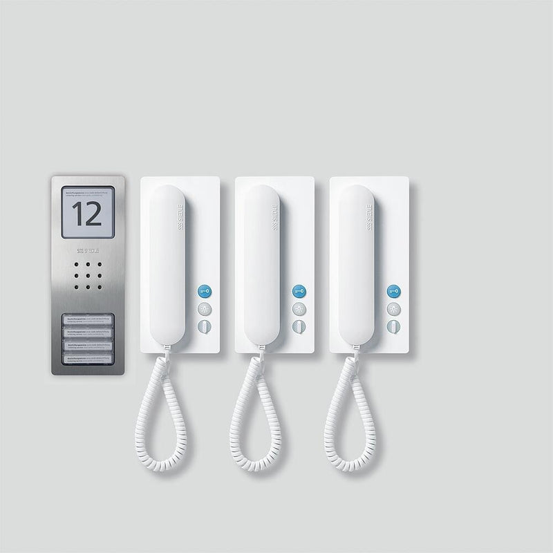 Siedle&Söhne - Türsprech-Set Audio-Set SET CA 812-3 E/W Siedle Compact