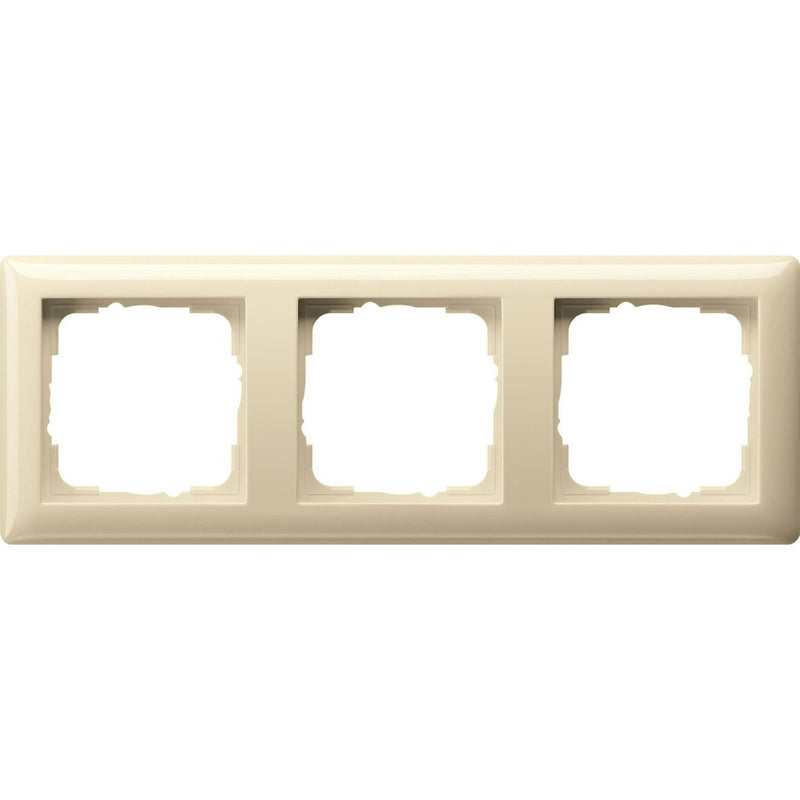 Gira - Abdeckrahmen 3f. cws-gl 021301 bruchsicher