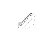Performance in Light - Mechanisches Zubehör/Ersatzteile für Leuchten Wandsockel 008943 − 1 Stück