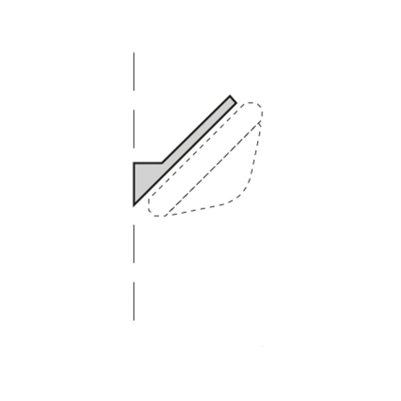 Performance in Light - Mechanisches Zubehör/Ersatzteile für Leuchten Wandsockel 008943 − 1 Stück
