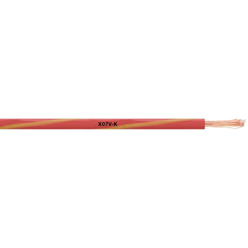 Lapp Kabel&Leitung - Energiekabel < 1 kV, für feste Verlegung X07V-K 2CHELIX 1X1,5 YERD 4522311S/150 − 150 Meter