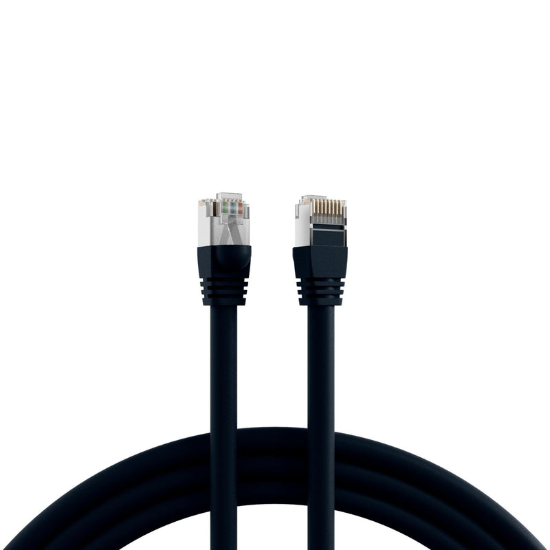 EFB-Elektronik - Patchkabel Kupfer VOIP-Patchkabel Cat.6 K2460.3 3m S/FTP sw