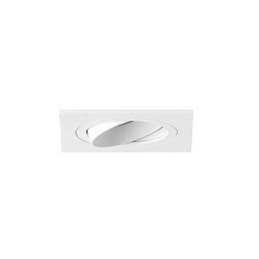 Brumberg Leuchten - Downlight/Strahler/Flutlicht Einbaumodul quadratisch 45011170 strukturweiß