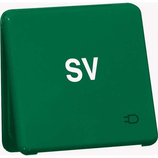 Peha - Schalter-/Steckdosenkombination Steckdose D 80.6611 K GRÜN SV