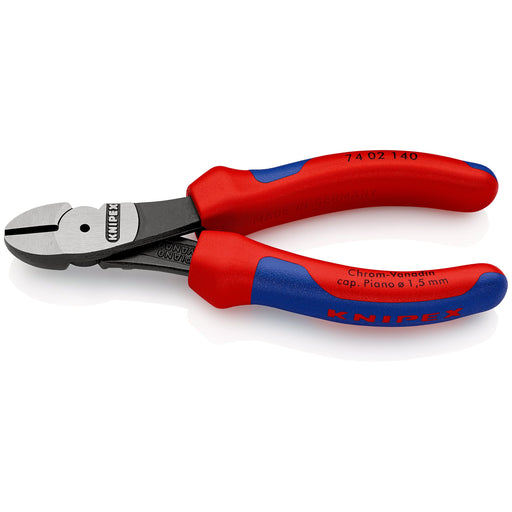 Knipex - Seitenschneider Kraft-Seitenschneider 74 02 140 SB 140mm
