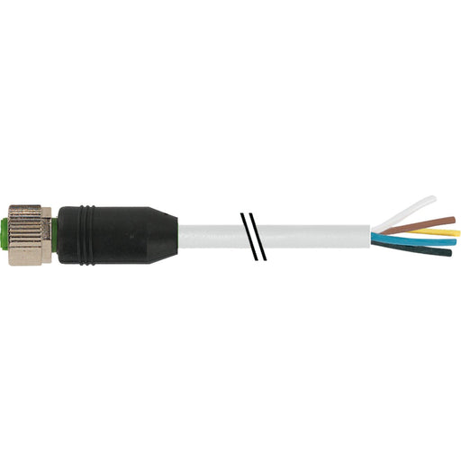 Murrelektronik - Konfektioniertes Sensor-Aktor-Kabel M12-Buchse gerade 7999-12241-2380500 m.frei. Leitungsende