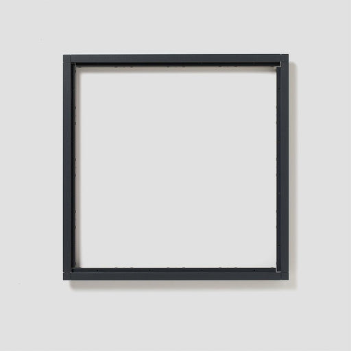 Siedle&Söhne - Montageelement für Türstation Kombirahmen KR 611-4/4-0 AG anthrazitgrau