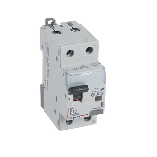 Legrand - Kombination FI-Schalter/Leitungsschutzschalter FI/LS-Schalter Legrand 411302 B-Charakt., 10A