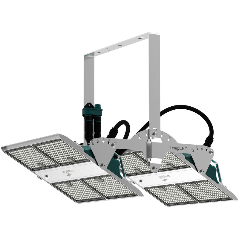 Templed - Mechanisches Zubehör/Ersatzteile für Leuchten Doppelhaltersystem 933229 einstellbar