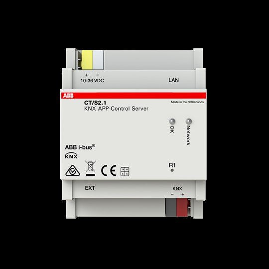 Busch-Jaeger - Bussystem-Systemschnittstelle/Medien-Gateway KNX APP-Control Server CT/S2.1