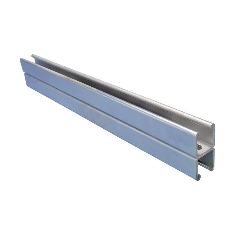 Erico - Stiel/Profilschiene Doppelprofil P3 AA25H3000HD 41x41mm,3m-2,5mm − 5 Stück