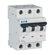Eaton - Leitungsschutzschalter 3p. FAZ-B1,5/3 1,5A Charakt.: B