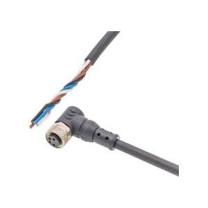 Ipf Electronic - Konfektioniertes Sensor-Aktor-Kabel Anschlussleitung, 5m, M8 VK50V371 Dose 4polig