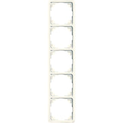 Jung - Abdeckrahmen Rahmen 5-fach ws 5585 waage/senkrecht