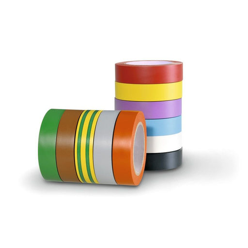 HellermannTyton - Klebeband PVC Isolierband Flex 15-BU15x10m blau