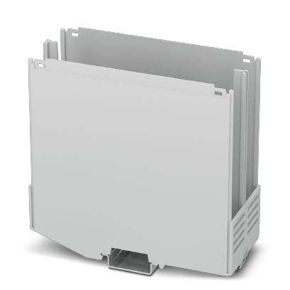 Phoenix Contact - Elektronik-Leergehäuse Gehäuseunterteil 1077064 − 10 Stück