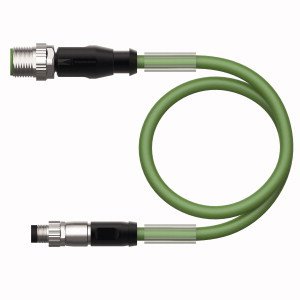 Turck - Rundsteckverbinder, feldkonfektionierbar (Industriesteckverbinder) Verbindungsleitung RSSD-PSGS4M-4414-20M − 1 Stück
