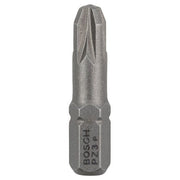 Bosch - Bit Schrauberbit Extra-Hart PZ 2607001563 3, 25 mm, 10er-Pack