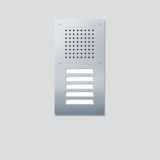 Siedle&Söhne - Türstation für Türkommunikation Audio-Türstation Classic F CL A 05 B-0 5RT, eds gebürstet
