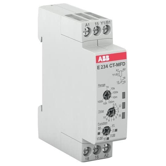 ABB Stotz S&J - Zeitrelais CT-MFD.12 Multifunktion