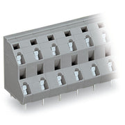 WAGO - Leiterplattenklemme DoppelstockLeiterplattenk. 736-704 2,5mm² − 49 Stück