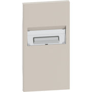 Legrand (BT) - Abdeckung/Bedienelement für Installationsschalterprogramme Abdeckung KM71 2-modulige