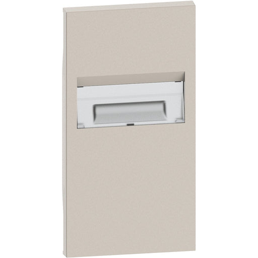 Legrand (BT) - Abdeckung/Bedienelement für Installationsschalterprogramme Abdeckung KM71 2-modulige