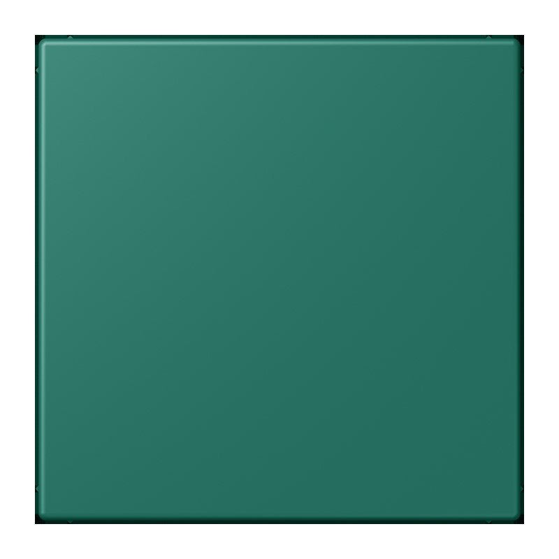 Jung - Abdeckung/Bedienelement für Installationsschalterprogramme Blind-Abdeckung (gerastet) LC 994 B 216 vert anglais