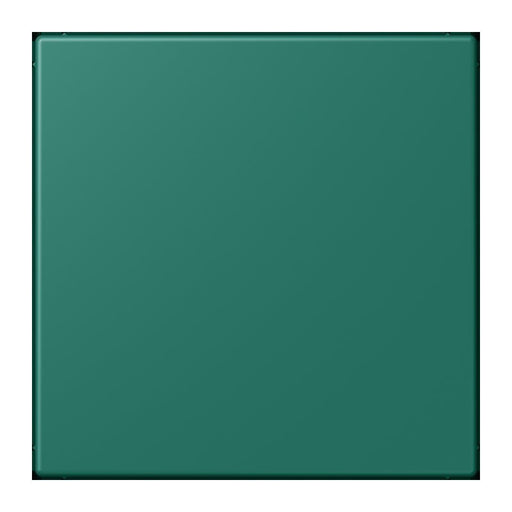 Jung - Abdeckung/Bedienelement für Installationsschalterprogramme Blind-Abdeckung (gerastet) LC 994 B 216 vert anglais