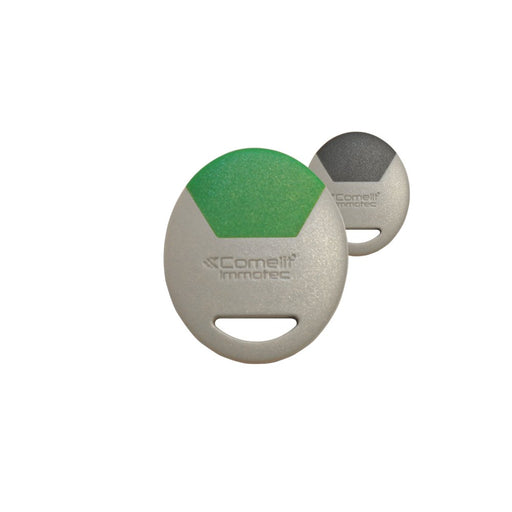 Comelit - Elektronischer Datenträger für Schalteinrichtung für Gefahrenmeldesystem Transponder SimpleKey SK9050GG/A grau-grün