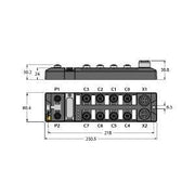 Turck - Feldbus, Dez. Peripherie - Digitales Ein-/Ausgangs-Modul Multiprotokoll-I/O-Modul TBEN-LG-16DOP kompakt