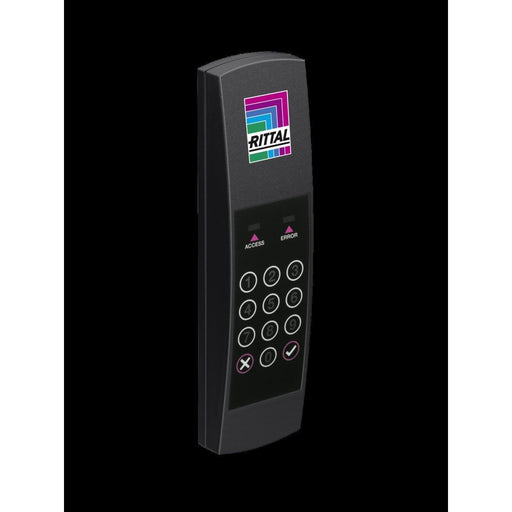 Rittal - Überwachungssystem (Schaltschrank) Zahlencodeschloss DK 7030.223 RAL 9005