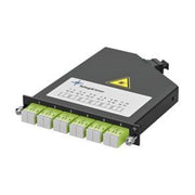 Telegärtner - Moduleinsatz für Patchpanel LWL HD3-ES FanOut-Modul 100022384 0,5HE 6xLC-D OM5