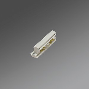 Regiolux - Mechanisches Zubehör/Ersatzteile für Leuchten Verbinder gerade aus PC DPSN-KE ws