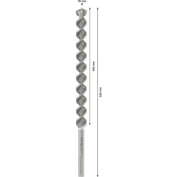 Bosch - Bohrer PRO SDS max-4 2608685876 Hammerbohrer 35 x