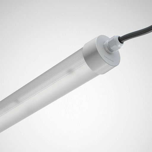Trilux - Decken - /Wandleuchte LED - Feuchtraumleuchte TugraHE 21 #8279740 840, grau