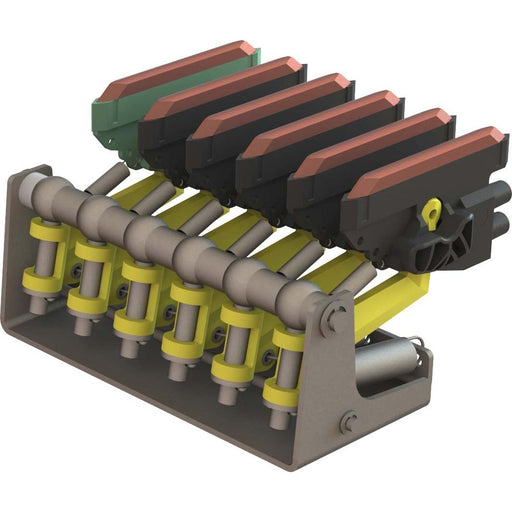 Conductix-Wampfler - Zubehör/Ersatzteile für Abgangskasten Schienenverteiler Stromabnehmer 081106-6352 08116P55APEREVGA