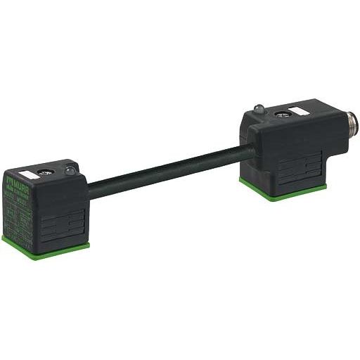Murrelektronik - Rundsteckverbinder, feldkonfektionierbar (Industriesteckverbinder) Steckverbinder 7000-41601-6360000 M12 St auf MSUD