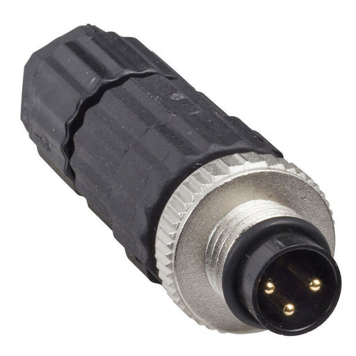 Telemechanique Sensors - Rundsteckverbinder, feldkonfektionierbar (Industriesteckverbinder) Stecker XZCC8MDM30V M8 gerade