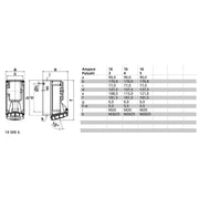 Bals Elektrotech - CEE-Steckdose abschaltbar, abgesichert (IEC 60309) Wandsteckdose 15383