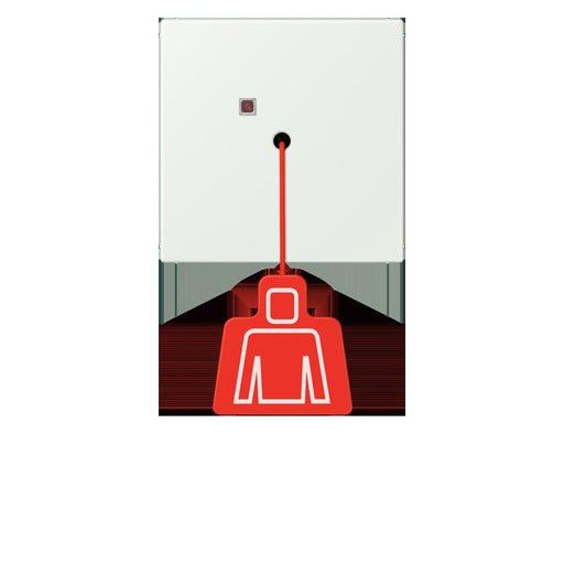Jung - Behindertenelement für Installationsschalterprogramme Notrufsystem Zugtaster NRS LC 0834 ZT 210 outremer gris