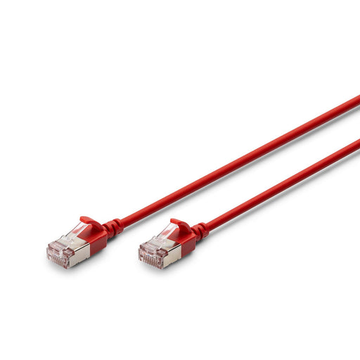 DIGITUS - Patchkabel Kupfer Patchkabel CAT 6A F-FTP DK-1632-A-003S-R LSZHAWG32/7,0.3m,rt