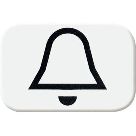 Busch-Jaeger - Bezeichnungsmaterial für Installationsschalterprogramme Tastersymbol aws 2525 KI-214 Klingel