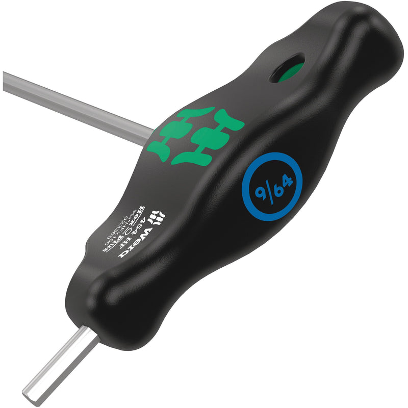 Wera - Innensechskant-Schraubendreher Schraubendreher 05023362001 454 HF Quergriff