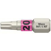 Wera - Bit Bits mit Haltefunktion 05066142001 TX 20 x 25 mm