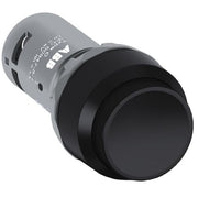ABB Stotz S&J - Drucktaster, Komplettgerät Drucktaster CP3-10B-20 schwarz, 2 Schließer